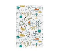 Poadnly Laboratorio scientifico Educazione Biologia Chimica,Strofinacci da cucina a nido d'ape, strofinacci assorbenti per asciugare i piatti, 41 x 66 cm