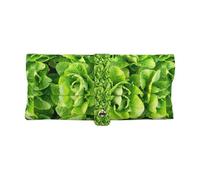 Poadnly Lattuga romana fresca, Custodia morbida per occhiali, custodia portatile per occhiali, custodia antigraffio per occhiali