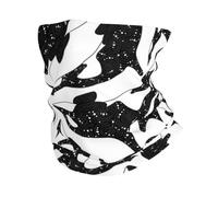 Poadnly Orca balena assassina, Scaldacollo Bandana Copriviso Morbido Scaldacollo Tubolare Maschera Mezza Faccia