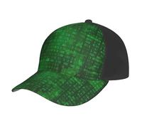 Poadnly Programmatore di codifica dei Dati binari,Cappellino da Baseball Regolabile, Classico, da papà, da Camionista