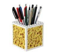 Poadnly Spaghetti, Portapenne e portamatite per ufficio, casa e scuola, organizer compatto da scrivania per articoli di cancelleria.