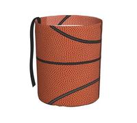 Poadnly Texture da basket,Cestino per auto, cestino per rifiuti da appendere, resistente all'acqua, ideale per campeggio e viaggi.