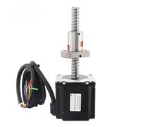 POAHBCD 1 Motore passo-passo a vite a sfere 57, Motore di sollevamento a vite lineare ad alta coppia 56(57HB56)