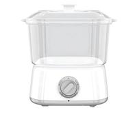 POAHNCU Asciugamano Scaldasalviette A E Riscaldamento Rapido Asciugamani Riscaldatore Uso per Barbiere Spa Parrucchiere Attrezzature per Il Viso Casa per Il Salone Spa Domestico(White)