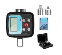 POAHNCU Chiave Dinamometrica, Chiave dinamometrica digitale 1/4'' 3/8'' 1/2'' Adattatore elettronico Set di utensili manuali for riparazione auto e bici,per Automobile, Motocicletta, Bici N30)