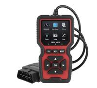 POAHNCU Codice di Errore Letto, Lettore di Codici di rilevamento a Tensione a Batteria OBD2 Scanner Strumento diagnostico automobilistico per la diagnostica dei guasti dell'auto