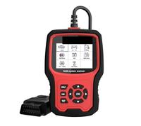 POAHNCU Codice di Errore Letto, Scanner OBD2 Professionale VD700 for Lettore di Codici di Completo per la diagnostica dei guasti dell'auto