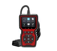POAHNCU Codice di Errore Letto, Scanner OBD2 V519, Schermo a Colori, 10 Lingue, capacità di Stampa, Strumento di diagnosi guasti Auto per la diagnostica dei guasti dell'auto
