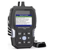 POAHNCU Codice di Errore Letto, Scanner TD700 OBD2 for Tutti i sistemi di Trasmissione per la diagnostica dei guasti dell'auto