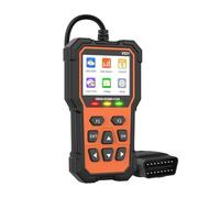 POAHNCU Codice di Errore Letto, Strumento di diagnosi guasti Auto OBD V521 OBD2 per la diagnostica dei guasti dell'auto