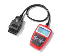 POAHNCU Codice di Errore Letto, Strumento di scansione diagnostica Automatica OBD2 LCD MS309 Lettore di Codici OBD2 for Auto per la diagnostica dei guasti dell'auto