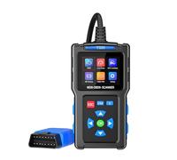 POAHNCU Codice di Errore Letto, Strumento diagnostico for Auto T200 OBD2, Lettore di Codici di guasto del Motore, Scanner for batterie per la diagnostica dei guasti dell'auto