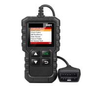 POAHNCU Codice di Errore Letto, X431 CR3001 Strumento diagnostico OBD2 Completo for Auto Lettore di Codici Professionale for Auto Controllo Motore per la diagnostica dei guasti dell'auto
