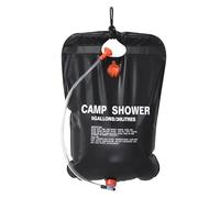 POAHNCU Doccia da Campeggio, 2 Pezzi Borsa for Doccia Esterna for Solare Pieghevole for Acqua da Bagno Campeggio Sole Compatto Riscaldato per Escursionismo,Viaggi,Auto