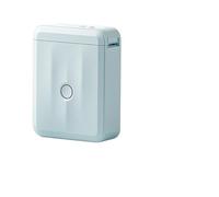 POAHNCU Etichettatrice, D110M Stampante For Etichette Termiche, Mini Macchina Portatile Con Codice A Barre, Etichetta Autoadesiva, Bluetooth Wireless,per casa, cucina, ufficio(D110M BL)