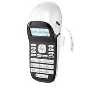 POAHNCU Etichettatrice, Etichettatrice LT12, Stampante Portatile Senza Inchiostro, Bluetooth, For Ufficio, Casa, Tastiera Qwerty, Tasto One-touch,per casa, cucina, ufficio(White Printer)