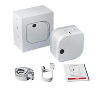 POAHNCU Etichettatrice, Etichettatrice P12 PRO Mini Stampante Portatile For Etichette, For Adesive Ricaricabile Da 12 Mm,per casa, cucina, ufficio(Grey P12PRO)