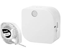 POAHNCU Etichettatrice, P12 Mini Stampante Portatile For Etichette, Etichettatrice Wireless Compatibile,per casa, cucina, ufficio(White P12)