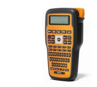 POAHNCU Etichettatrice, Stampante For Etichette Portatile E1000 203 Dpi Compatibile Con Nastro Da 6-12 Mm For Etichettatura Di Lavoro,per casa, cucina, ufficio(Orange E1000)