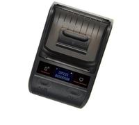 POAHNCU Etichettatrice, Stampante For Etichette Termiche Con Codice A Barre E BT Wireless Multifunzione DP30S,per casa, cucina, ufficio(Black)