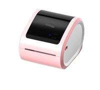 POAHNCU Etichettatrice, Stampante Termica For Etichette Wireless Bluetooth D520BT 4x6 For Spedizioni Di Piccole Imprese Pacchi BT,per casa, cucina, ufficio(Pink printer)