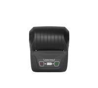 POAHNCU Etichettatrice, Stampante Termica Portatile SK58 Con Etichette Autoadesive Mini For Adesivi Bluetooth,per casa, cucina, ufficio(Black-1-roll)