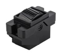 POAHNCU Joystick Joystick, Sala Di Controllo Remoto Industriale Con Maniglia Push Single Axis SMC102, Nero,per il generatore di immagini(0-5V,D2_B)