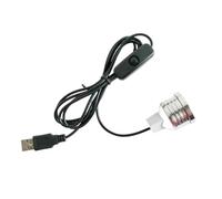 POAHNCU Luce LED UV, Lampada Di Polimerizzazione A LED Con Colla UV USB 395nm Adatta For La Riparazione Circuiti Stampati A Olio Verde, Schermi Telefoni Cellulari, PCB, Nail Art per polimerizzazione