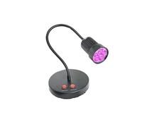 POAHNCU Luce LED UV, Lampada Di Polimerizzazione UV Intercambiabile A Lunghezza D'onda 365/395nm Rilevamento Difetti Stampa Adesiva Senza Ombre Da 100 W Inchiostro Verde per polimerizzazione