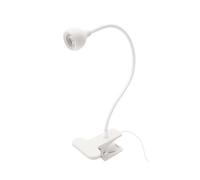 POAHNCU Luce LED UV, Lampada For Unghie Portatile Mini Con Clip USB, Asciugatrice For Istantanea Dimmerabile A 4 Livelli, For La Polimerizzazione E per polimerizzazione(White)