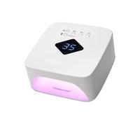 POAHNCU Luce LED UV, Lampada For Unghie UV LED Da 2 Pezzi Con Display HD, For Asciugatura Intelligente For Una Rapida Polimerizzazione O Smalto In Gel, Strumenti For Nail Art per polimerizzazione