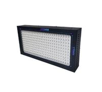POAHNCU Luce LED UV, Lampada Polimerizzante Per Cliché A Olio Verde 2000W 365nm 395 E 405 Con Raffreddamento Ad Aria Ultravioletto Per Resina Artigianato per polimerizzazione(280leds 5600w 395nm)