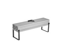 POAHNCU Luce LED UV, Lampada Polimerizzante UV, 395 Nm, 365, Utilizzata Per Rilevare E Asciugare Colla Senza Ombre, Resina Artigianato per polimerizzazione(365nm)