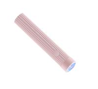 POAHNCU Luce LED UV, Lampada Portatile UV/LED For Nail Art A Forma Di Penna Da 10 Pezzi For Smalto In Gel, Unghie A Pressione, Asciuga USB Ricaricabile Senza Fili per polimerizzazione(Round pink)