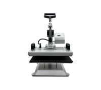 POAHNCU Macchina per pressatura a Caldo, Pressa di Calore 3 in 1 Macchina Combinata per Sublimazione Trasferimento T-Shirt/Scarpe/Custodia del Telefono/calzino Logo Stampa A Caldo per Borse di Tela