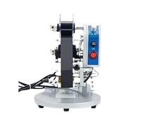 POAHNCU Macchina per pressatura Macchina per Stampante con Timbro A Caldo per Carattere Batch Codifica Manuale del Nastro per Magazzino, Applicazioni Industriali per Borse di Tela