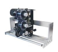 POAHNCU Macchina per Stampa a Caldo, Codice Batch Automatico della Data Macchina per Stampa A Caldo, per Stampante di Codifica per Macchine per Imballaggio/etichettatura,per Pelle, Stoffa, Legno