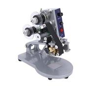 POAHNCU Macchina per Stampa a Caldo, Codifica Batch della Macchina da Stampa Manuale Data di Scadenza per A Caldo,per Pelle, Stoffa, Legno Version