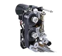 POAHNCU Macchina per Stampa a Caldo, Imballaggio A Colori della Macchina per La Codifica Data del Nastro per Stampa A Caldo con Codificatore Elettrico Stampante,per Pelle, Stoffa, Legno