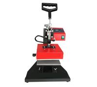 POAHNCU Macchina per Stampa a Caldo, Macchina da Stampa A Penna Pubblicitaria Mmachine per A Caldo, A Sfera, Trasferimento Termico,per Pelle, Stoffa, Legno