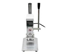 POAHNCU Macchina per Stampa a Caldo, Macchina per Abbronzatura Manuale con Guida per Stampa A Caldo per Carte di Carta,per Pelle, Stoffa, Legno(10 * 13cm)