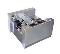 POAHNCU Macchina per Stampa a Caldo, Macchina per La Codifica del Numero di della Stampante per Codice Batch con Data Scadenza per Stampa A Caldo,per Pelle, Stoffa, Legno