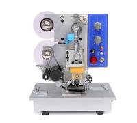 POAHNCU Macchina per Stampa a Caldo, Macchina per L'affrancatura A Caldo, Codificatore della Data del Nastro, Codificatrice Semiautomatica per La Stampa di Sacchetti Plastica,per Pelle, Stoffa, Legno