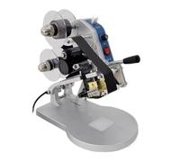 POAHNCU Macchina per Stampa a Caldo, Macchina per L'affrancatura A Caldo, per La Codifica del Nastro Colorato, Data di Produzione, Sacchetto Plastica,per Pelle, Stoffa, Legno