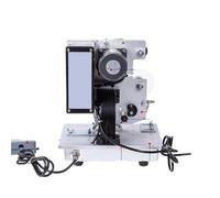 POAHNCU Macchina per Stampa a Caldo, Macchina per Stampa A Caldo da Codificatrice per Codici A Nastro per Timbri Semiautomatica,per Pelle, Stoffa, Legno