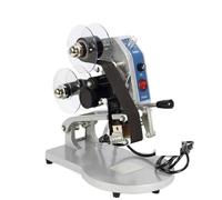 POAHNCU Macchina per Stampa a Caldo, Macchina per Stampa A Caldo Mmachine Desktop Heat Transfer Data Code Printing per Codifica Manuale,per Pelle, Stoffa, Legno