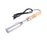 POAHNCU Macchina per Stampa a Caldo, Macchina Portatile per Stampa A Caldo Mmachine 300W con Display Digitale Manico in Legno Saldatore per Imballaggi di Carta,per Pelle, Stoffa, Legno(Control,220v)