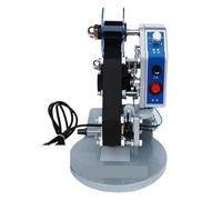 POAHNCU Macchina per Stampa a Caldo, Stampa A Caldo Macchina da Trasferimento Termico Codifica della Data Carta Stampata Numero di Marchio Registrazione,per Pelle, Stoffa, Legno