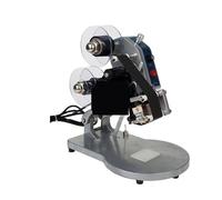 POAHNCU Macchina per Stampa a Caldo, Stampante A Caldo Macchina da Stampa A Mano Data di Scadenza Codifica A Getto D'inchiostro,per Pelle, Stoffa, Legno