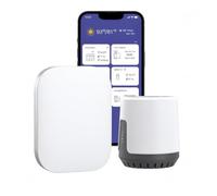 POAHNCU Pluviometro, Pluviometro Digitale Wireless da Esterno con App(Rain Gauge with hub)